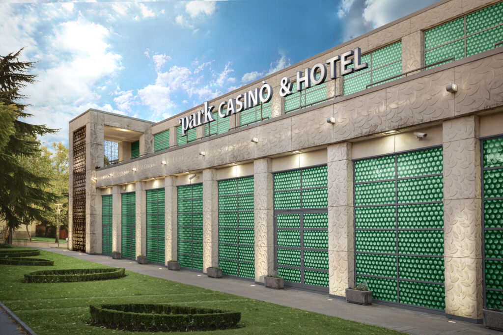 Casino Park exterior