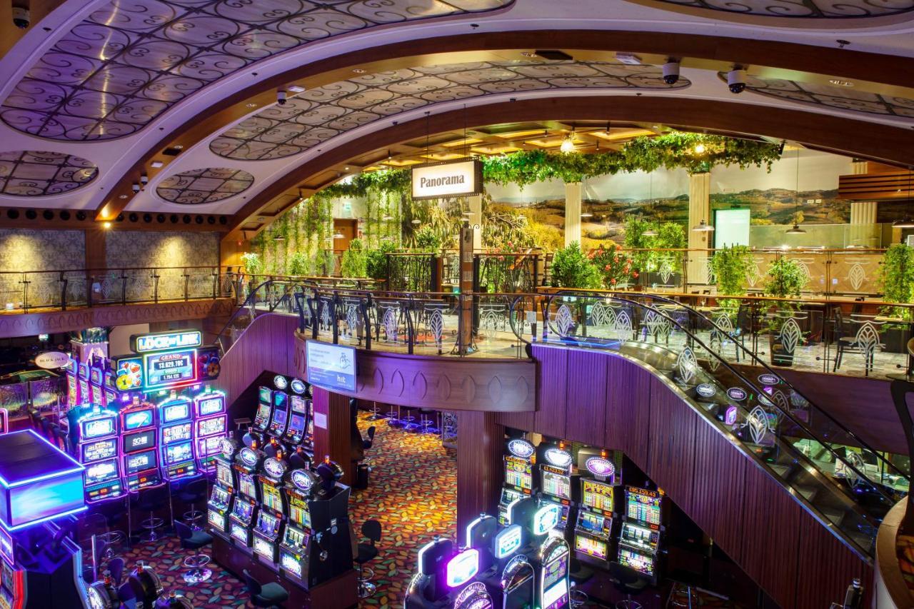 Casino Park in the center of Nova Gorica