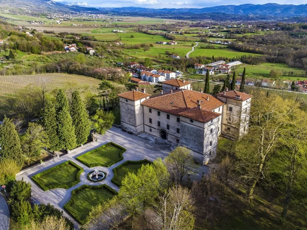 Kromberk Castle