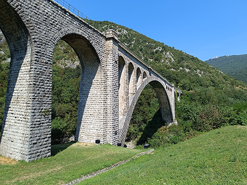 Solkan Bridge