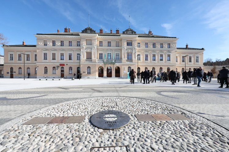 Europe Square after renovation